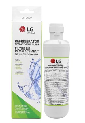 Φίλτρο Νερού Ψυγείου LG Original / LT1000P / Εσωτερικό