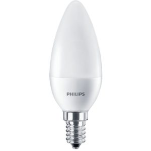 Λαμπτήρας LED Philips / Κερί / E14 / 7W / 830LM / 6500K / CDL FR
