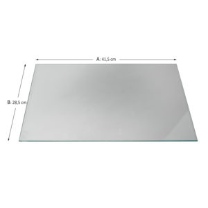 Εσωτερικό Κρύσταλλο Φούρνου Bosch, Neff, Pitsos, Siemens / 41,5 x 28,5 cm