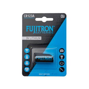 Μπαταρίες Λιθίου Fujitron CR123A / 3V