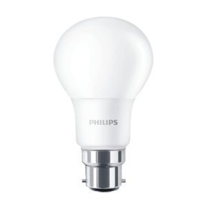 Λαμπτήρας LED Philips / Globe / A60 / B22 / 5.5W / 470LM / 200° / 2700K / WW