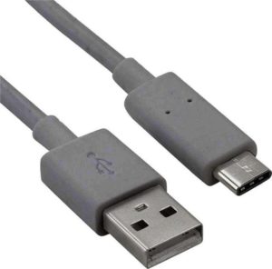 Καλώδιο Φόρτισης & Δεδομένων USB / σε Type C 1m / OEM CRT-120/C