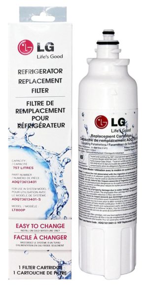 Φίλτρο νερού ψυγείου LG / ADQ73613401 / Εσωτερικό