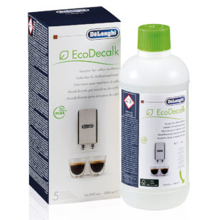 Καθαριστικό Αλάτων για Εσπρεσιέρα DeLonghi Delonghi / EcoDecalk / 500ml