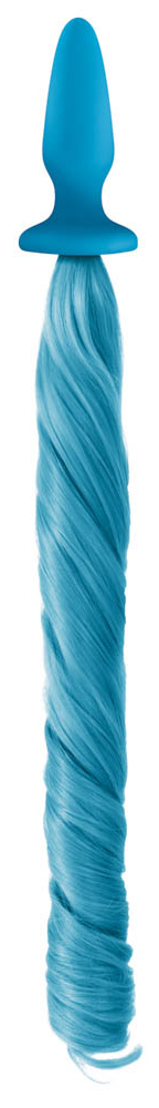 NS Novelties Unicorn Tails Pastel Blue
