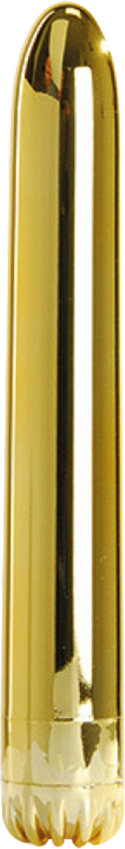 Κλασικός δονητής χρυσός- 18 εκ