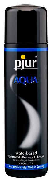 Pjur Aqua Waterbased Lubricant Transparent 500Ml