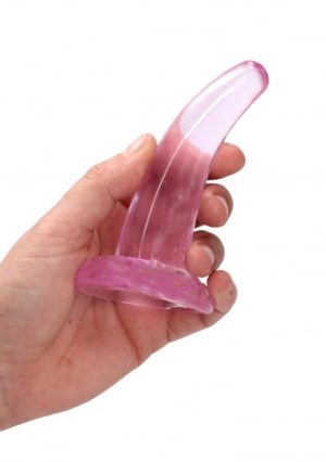 Non Realistic Dildo with Suction Cup - 4,5 / 11,5 cm Pink