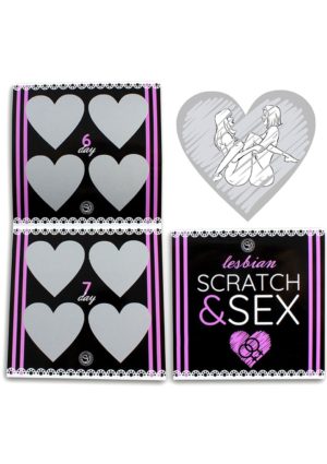 Secret Play Lesbian Scratch & Sex