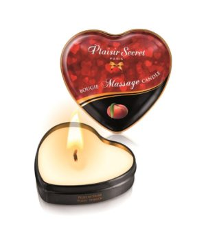 Massage Candle Peach 35ml - Plaisir Secret