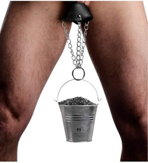 Hell s Bucket Ball Stretcher with Bucket - Silver