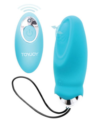 Toy Joy I m so Eggcited Remote Control Vaginal Egg - Μπλε Δονούμενο Κολπικό Αυγό
