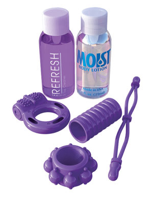 Fantasy C-Ringz Party Pack in Purple
