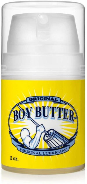 Boy Butter Original Pump Transparent 59ml