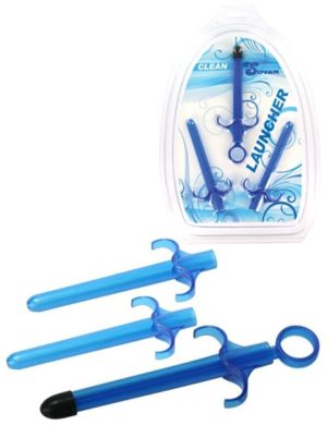 CleanStream - Lubricant Launcher - Blue