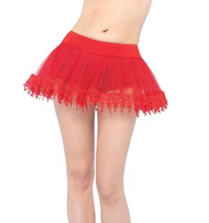 Petticoat Skirt Red