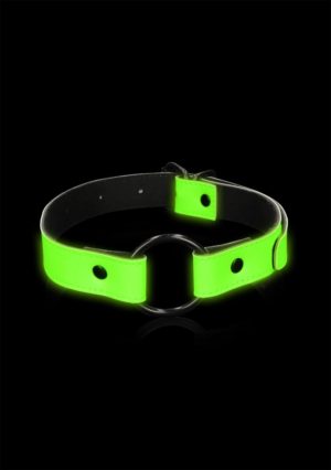 Ouch! O-Ring Gag - Glow in the Dark