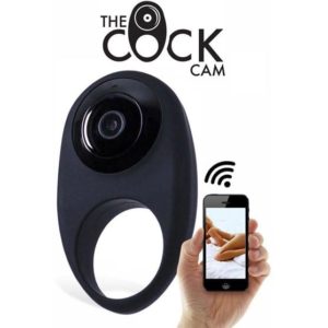 CockCam Δαχτυλίδι Πέους με Κάμερα και Wi-fi