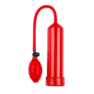 Sviluppatore a pompa pump up easy touch-red
