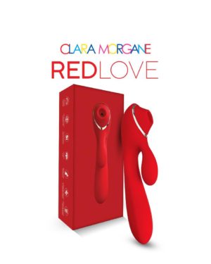 Red-Love Vibrator Clitoral Suction