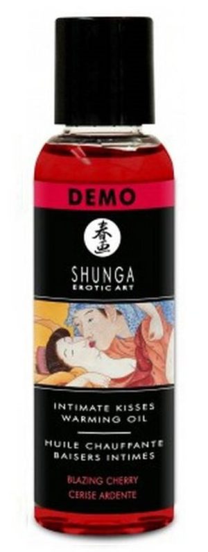 Shunga - Cherry Heat Massage Oil 60ml