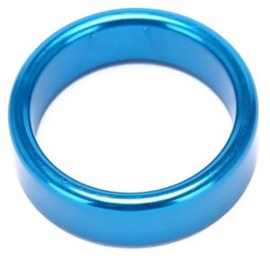 Μεταλλικό Δαχτυλίδι Πέους Thor Medium - Μπλε