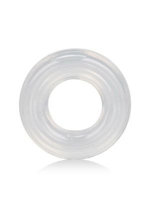 Δαχτυλίδι Πέους Premium Silicone Cock Ring L (Διάφανο) - CalExotics
