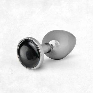 La Gemmes Black Obsidian Butt Plug - Πρωκτική Σφήνα με Πολύτιμο Λίθο