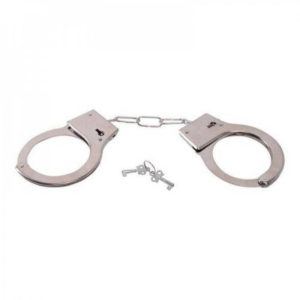 Silver Handcuffs Toyz4Lovers