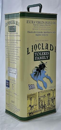 Liocladi– Extra virginoliveoil 5lit δοχείο