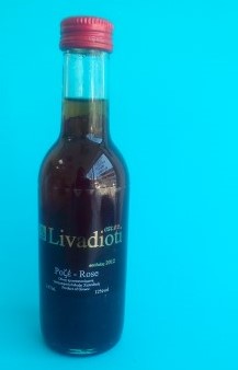 Rose wine Livadioti 187 ml