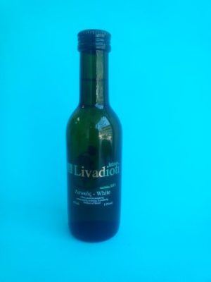 White wine Livadioti 187 ml