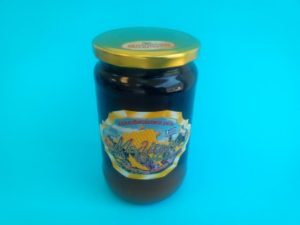 Μελίτων μέλι Σούσουρας Γυάλινο Βάζο 250γρ