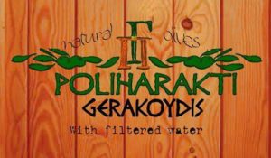 Olives Poliharakti Gerakoudis container 3300gr