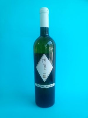 White wine Livadioti 750 ml