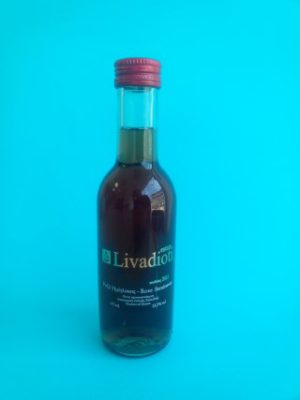 Semisweet rose wine Livadioti 187 ml