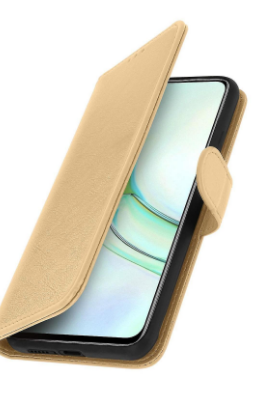 Xiaomi MI 10T Θήκη Book Wallet Δερματίνης με κούμπωμα - Χρυσο