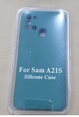 Θήκη Σιλικόνης για Samsung A21S Πρασινο Σκουρο (ΟΕΜ)