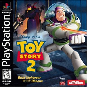 PS1 GAME-Toy Story 2 (MTX)