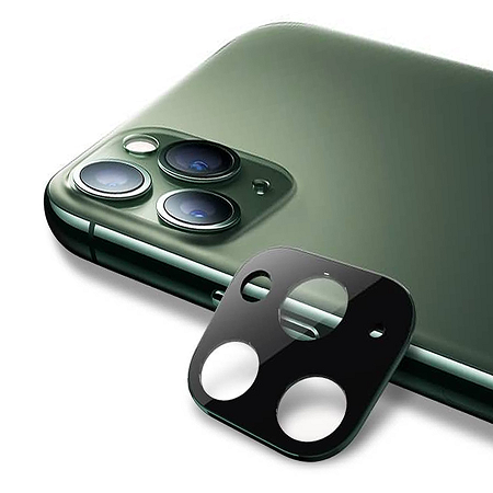 Προστατευτικό κάμερας για iPhone 11 Pro/11 Pro max ΣΚΟΥΡΟ ΠΡΑΣΙΝΟ