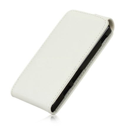 Sony Xperia Sole MT27i Δερμάτινη Θήκη Flip - Άσπρο