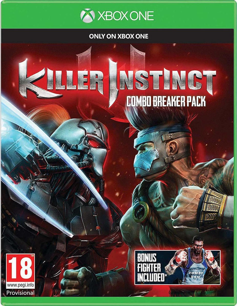 XBOX ONE GAME - KILLER INSTINCT (MTX)
