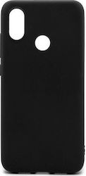 Silicone Back Cover Mirror My Beez Case Fashion for Xiaomi Redmi Note 6 Pro Black (oem)