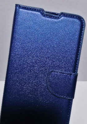 Θήκη Βιβλίο Huawei P40 Lite E Μπλε λεκτρικ (OEM)