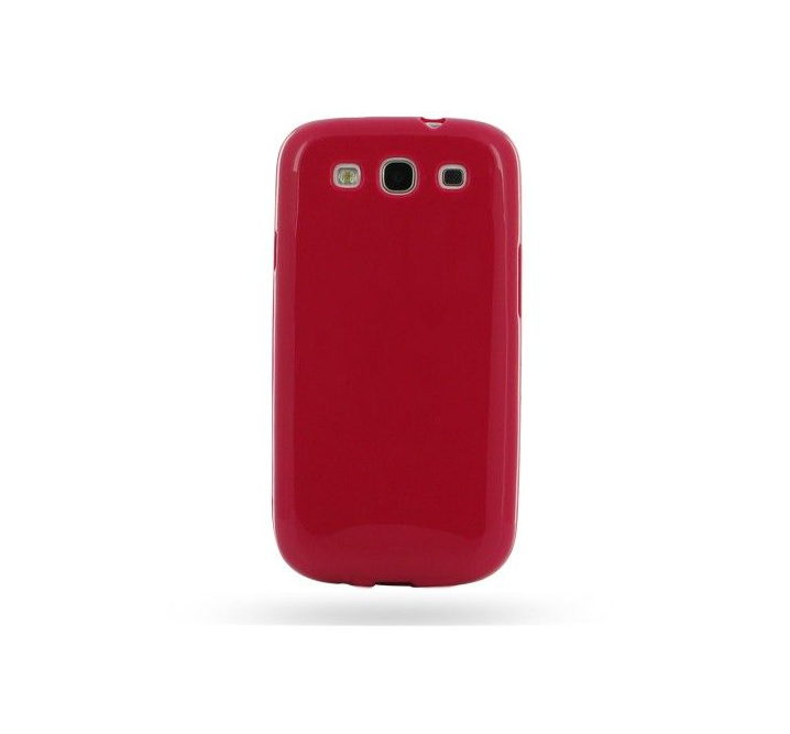 Samsung Galaxy S3 I9300 Hard Back Cover Shell Case (red) S3HBCR OEM