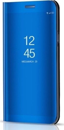 Θήκη Clear View για Samsung Galaxy A20 / A30 A305F Blue (oem)