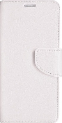 Λευκή Δερμάτινη Θήκη Πορτοφόλι για Xiaomi Redmi Note 7 (OEM)