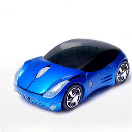 Ασύρματο Ποντίκι 2.4G Wireless Mouse Car Shape (OEM) Μπλε
