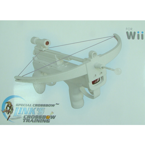 Link s Crossbow Training Αξεσουάρ Wiimote για Wii (Oem)