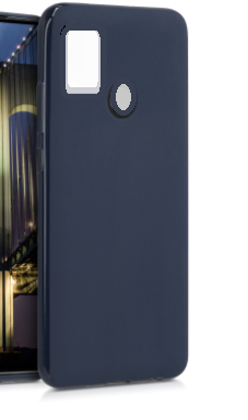 Θήκη ματ tpu σιλικονη μαλακή πίσω κάλυμμα για Samsung Galaxy M31 - σκουρο μπλε χρωμα (oem)